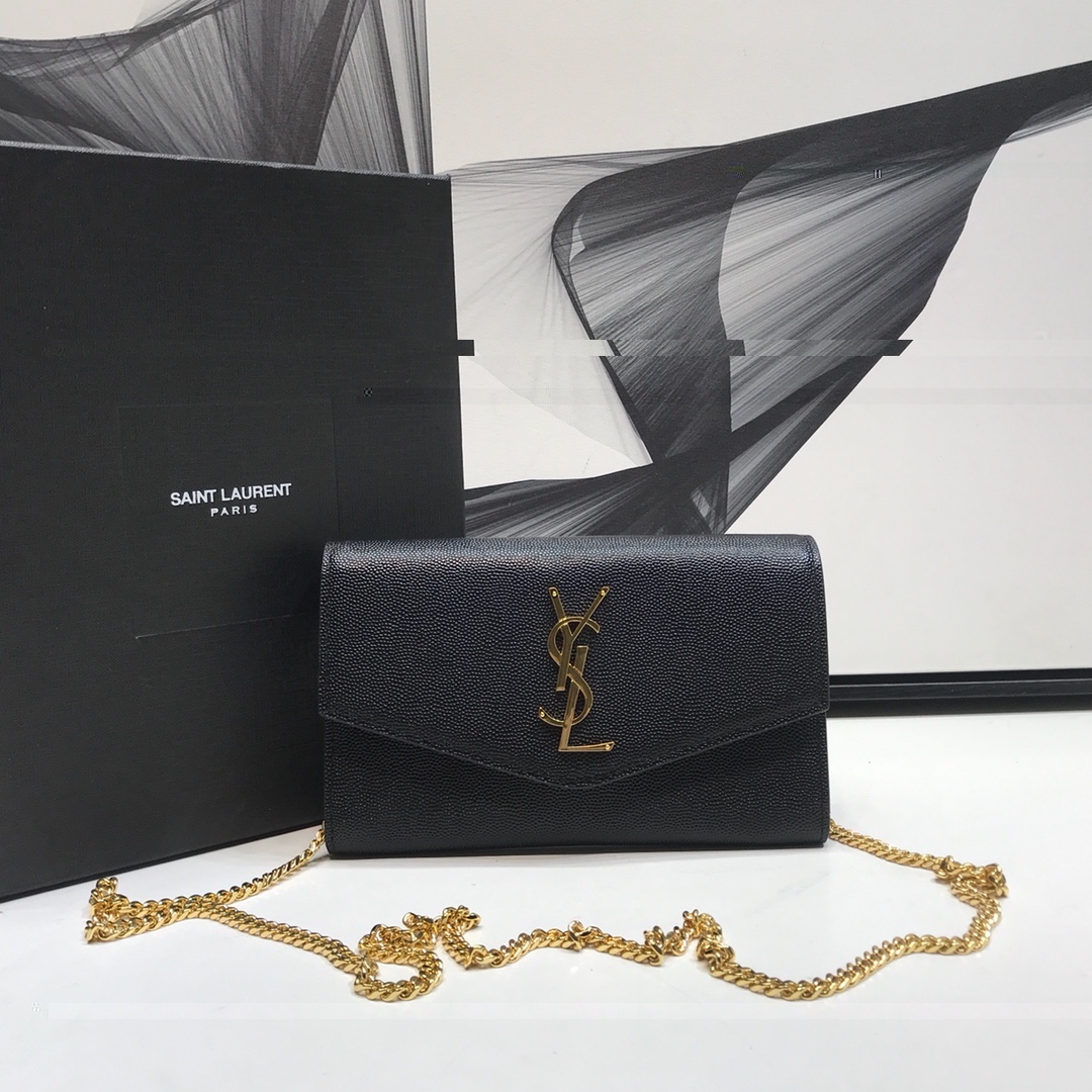 YSL Uptown Chain Bag-19*12*3CM