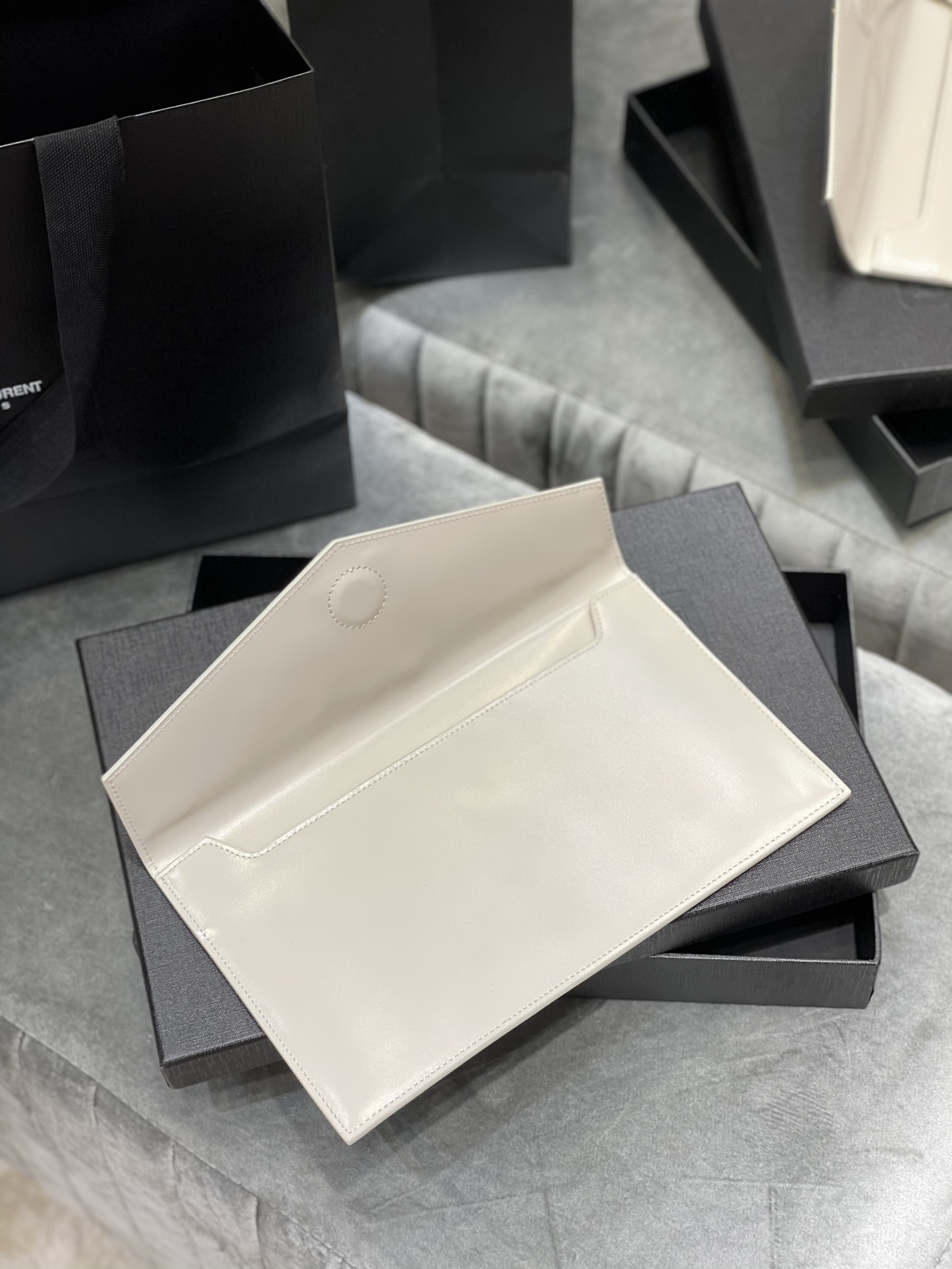 YSL Uptown Wallet-27×16×2CM