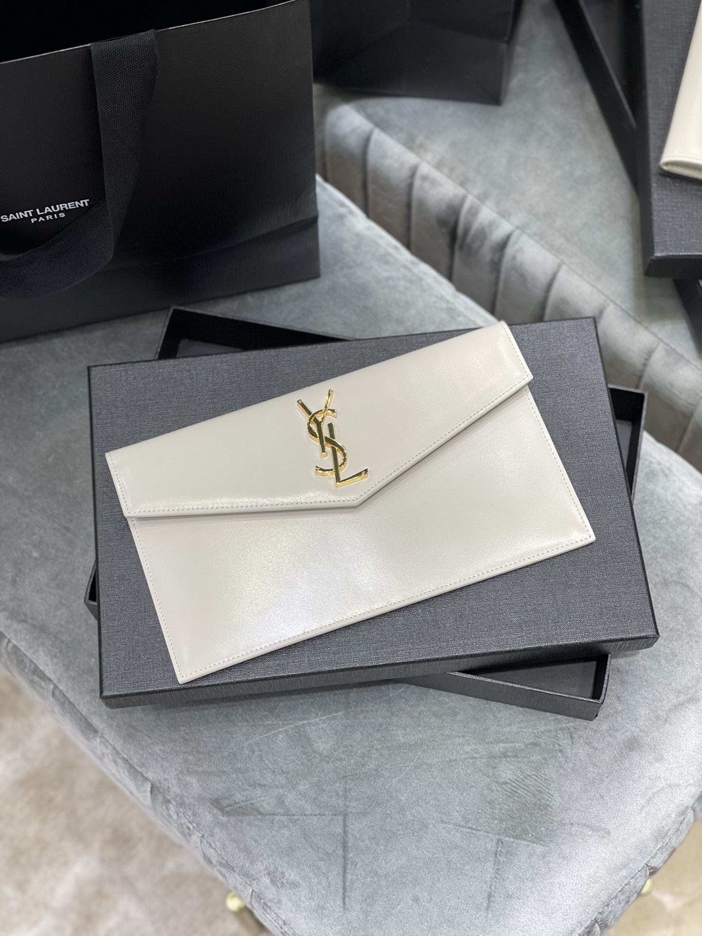 YSL Uptown Wallet-27×16×2CM