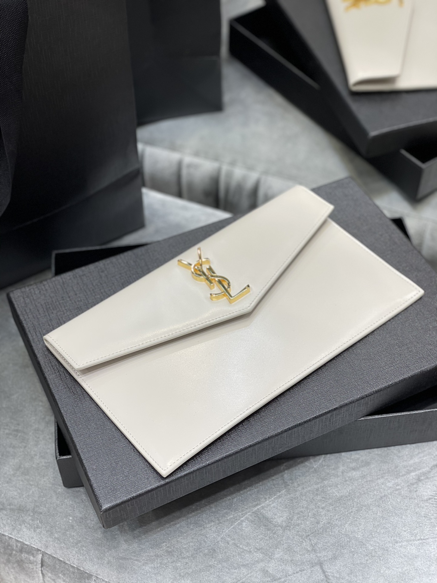 YSL Uptown Wallet-27×16×2CM