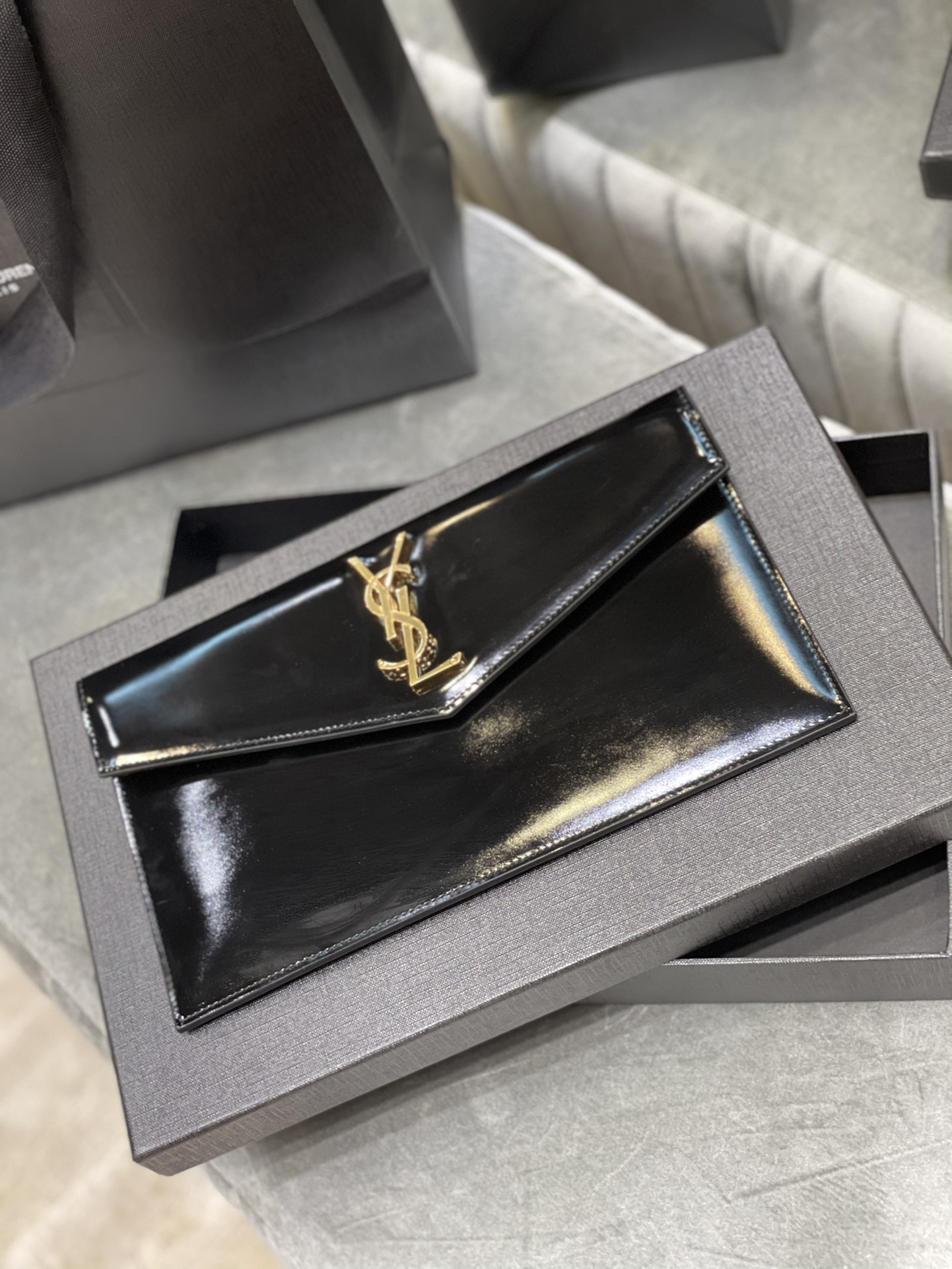 YSL Uptown Wallet-27×16×2CM