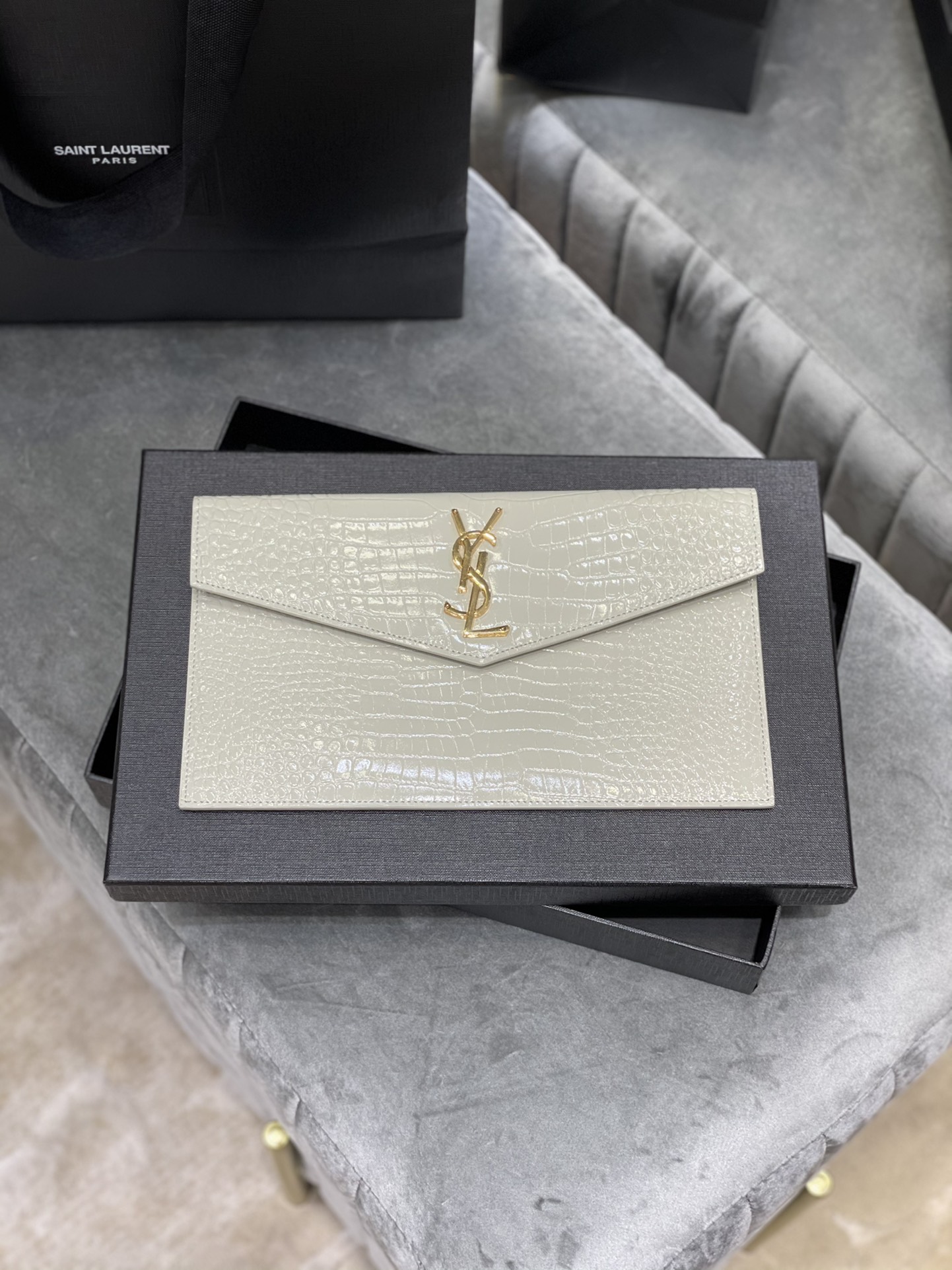 YSL Uptown Wallet-27×16×2CM