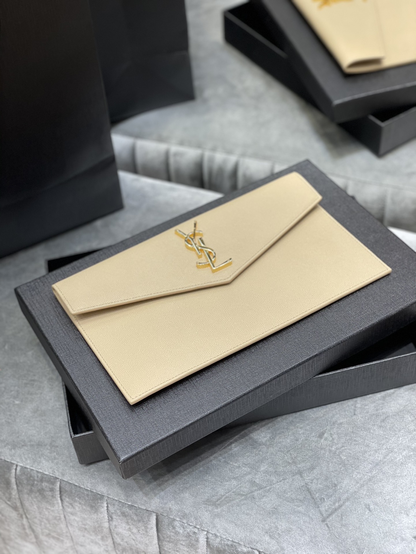 YSL Uptown Wallet-27×16×2CM