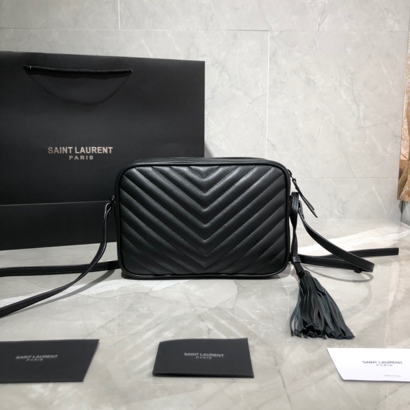 YSL Lou Camera Bag-‎23*16*6CM