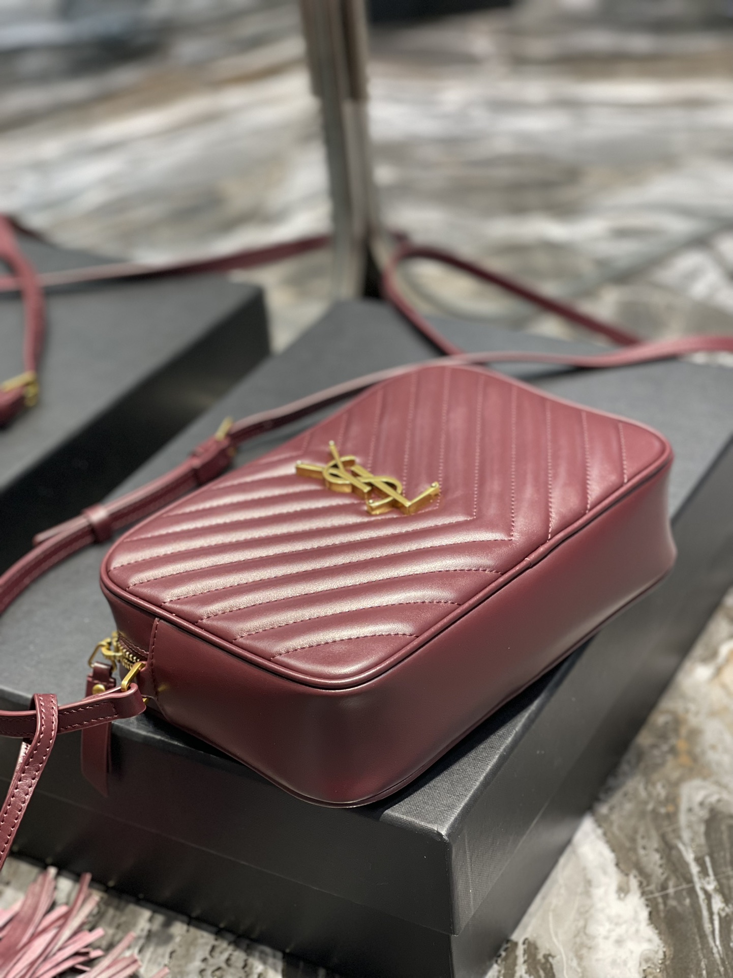 YSL Lou Camera Bag-‎23*16*6CM