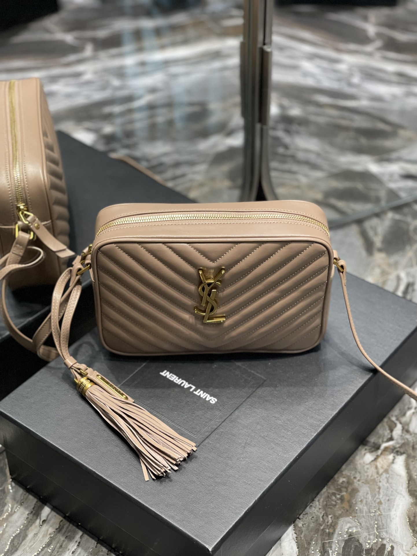 YSL Lou Camera Bag-‎23*16*6CM