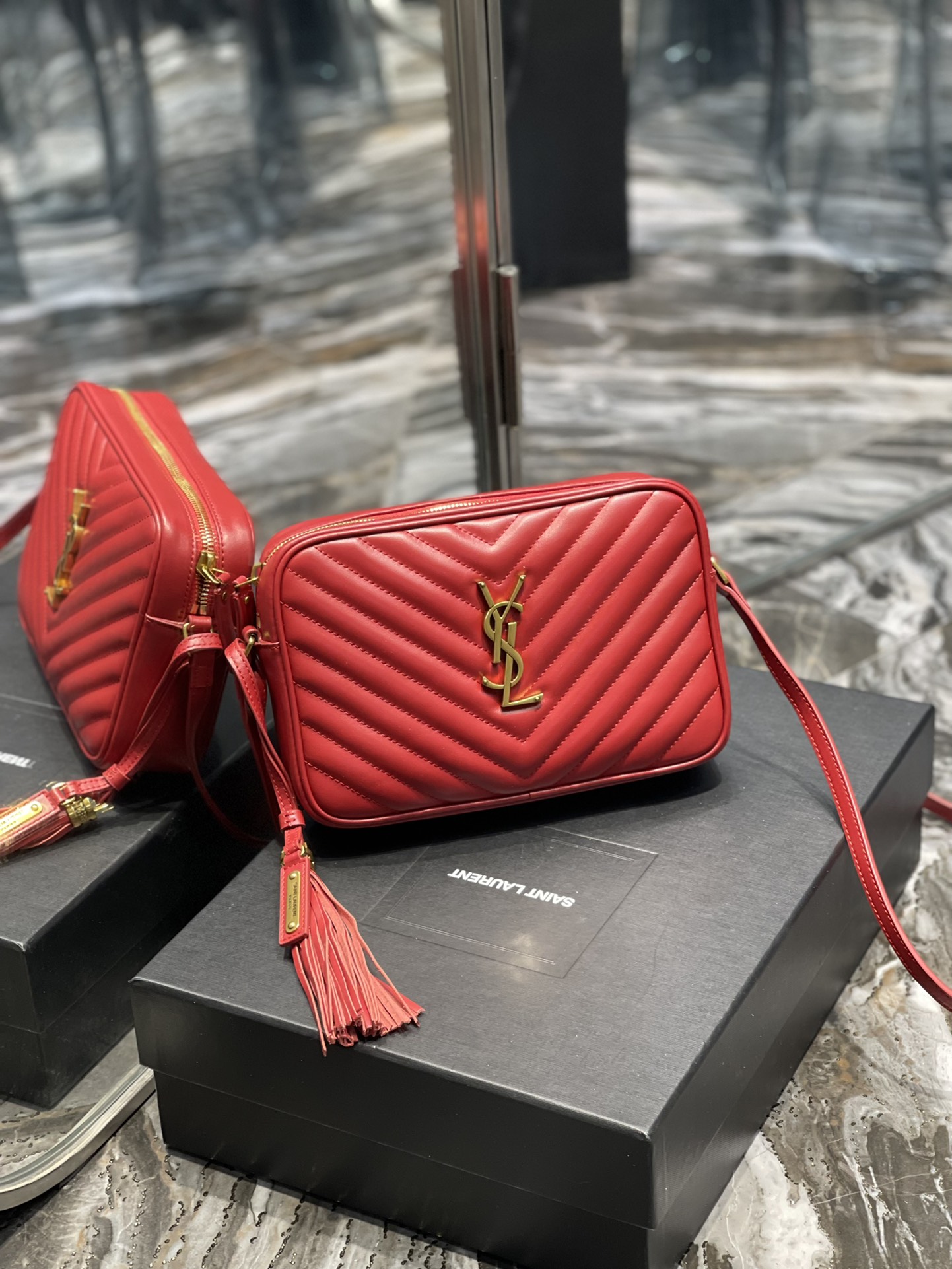 YSL Lou Camera Bag-‎23*16*6CM