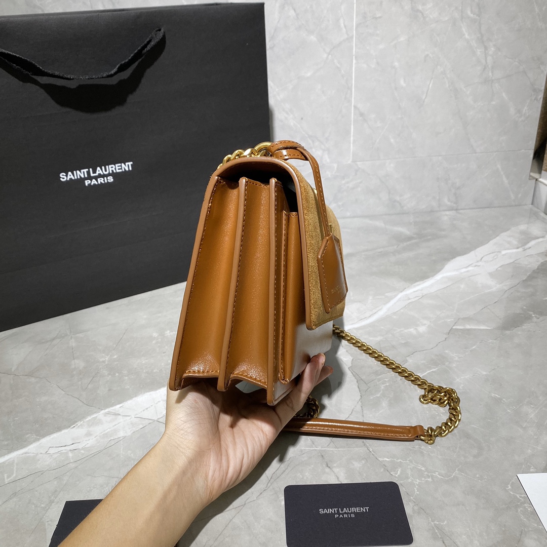 YSL Sunset Bag-22*16*8CM