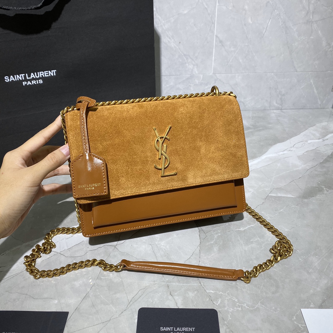 YSL Sunset Bag-22*16*8CM