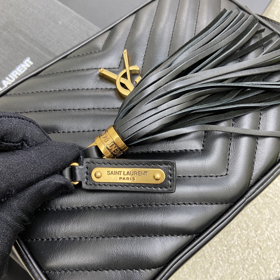 YSL Lou Camera Bag-‎23*16*6CM