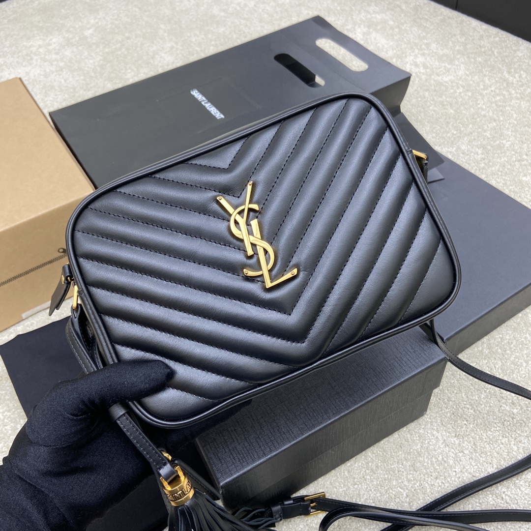 YSL Lou Camera Bag-‎23*16*6CM