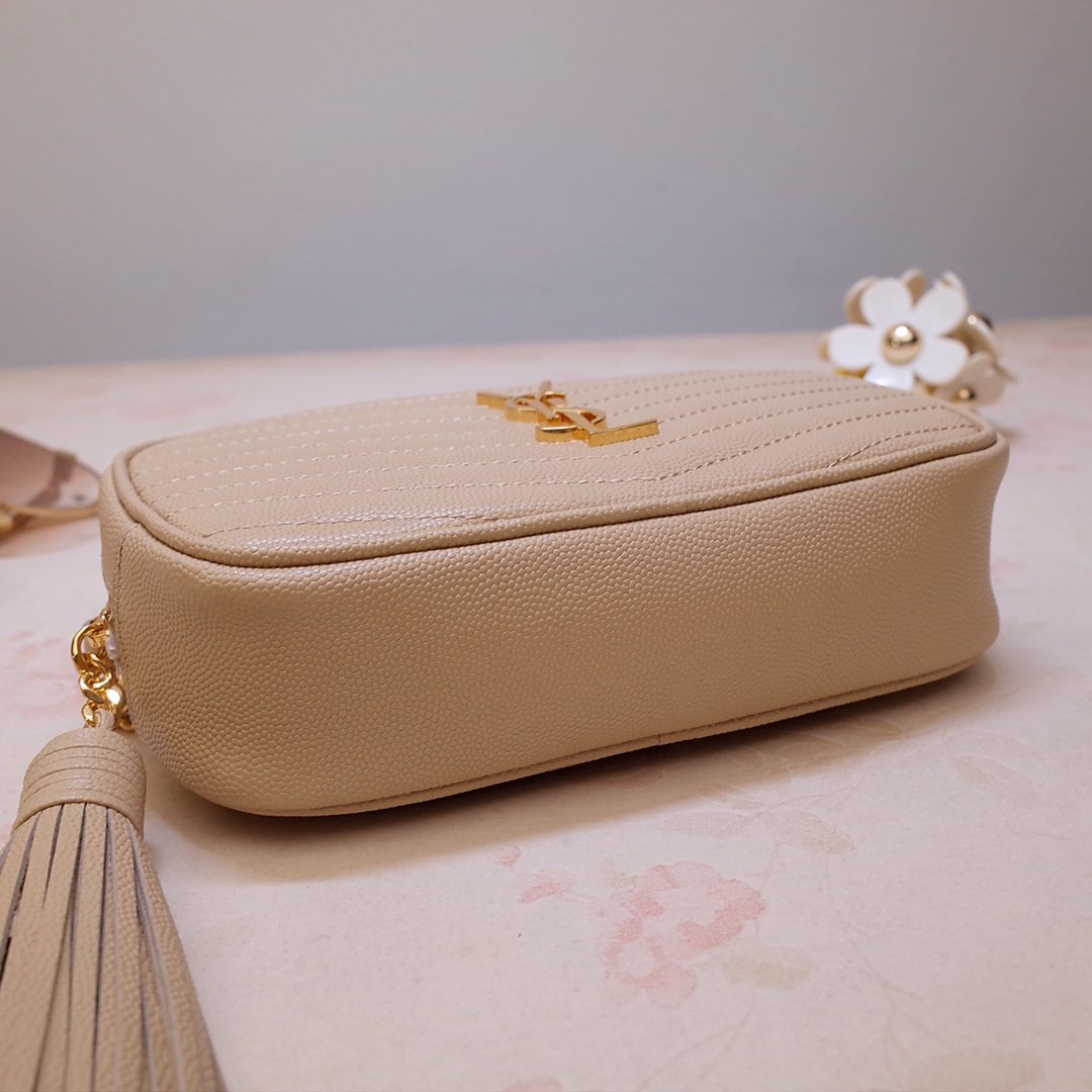 YSL Mini Lou Camera Bag-19*11*5CM