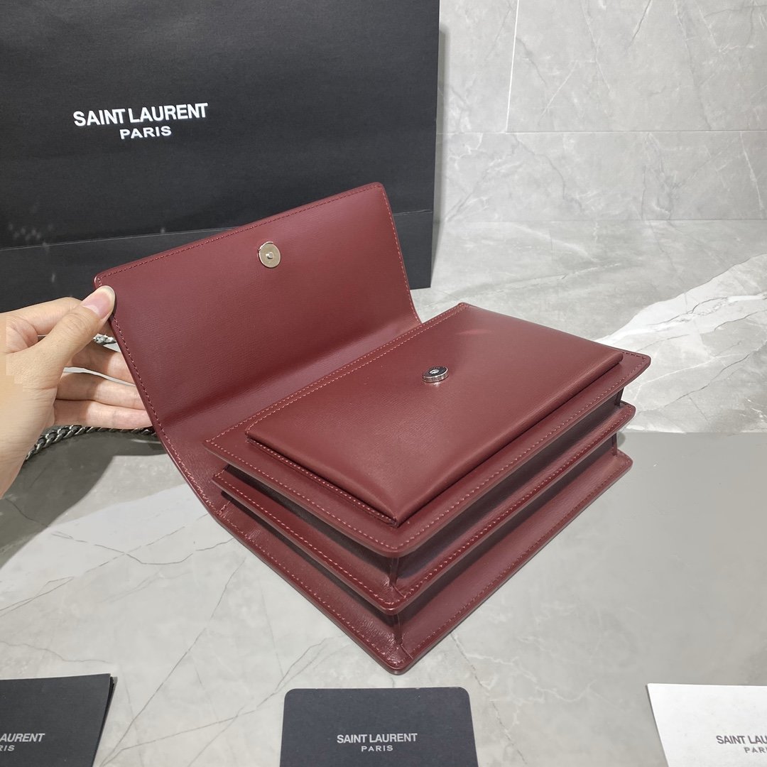 YSL Sunset Bag-22*16*8CM