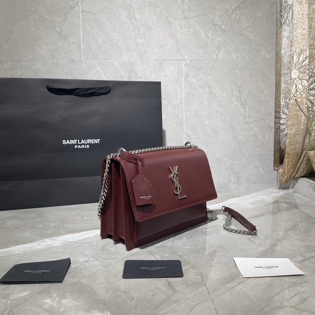 YSL Sunset Bag-22*16*8CM