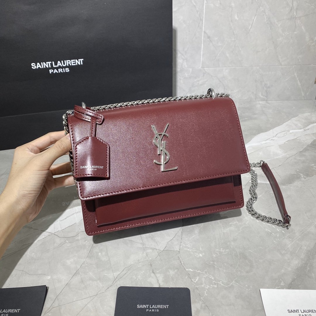 YSL Sunset Bag-22*16*8CM