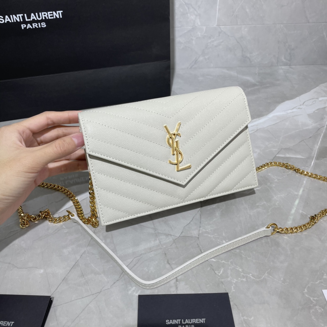 YSL Woc Chain Bag-19x11.5x4CM