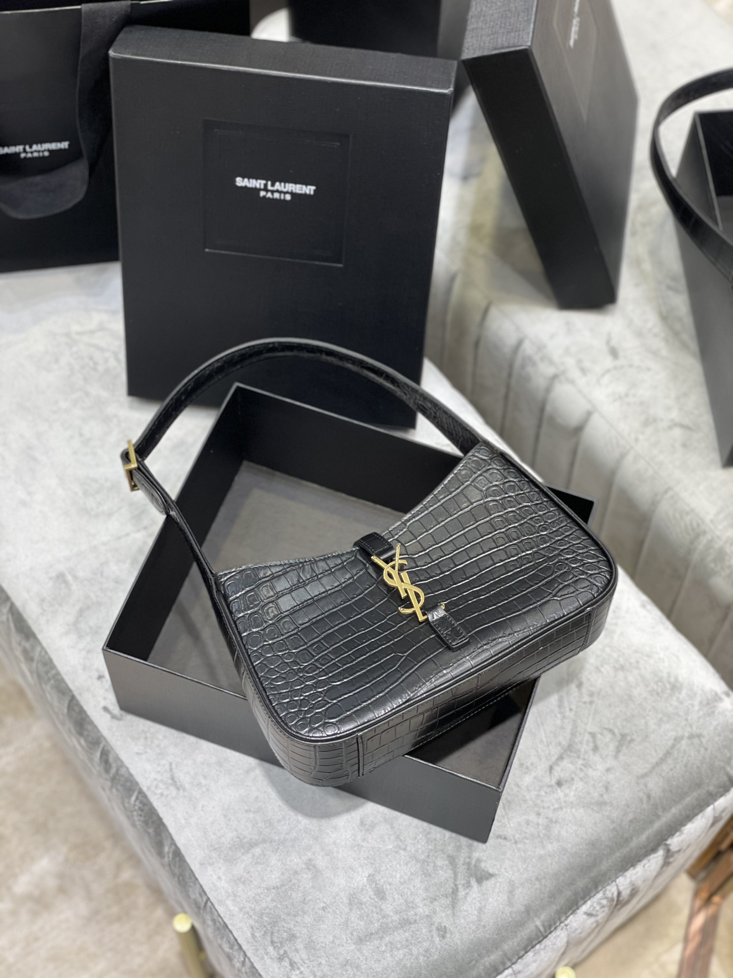 YSL Vintage Bag-25X14X6CM