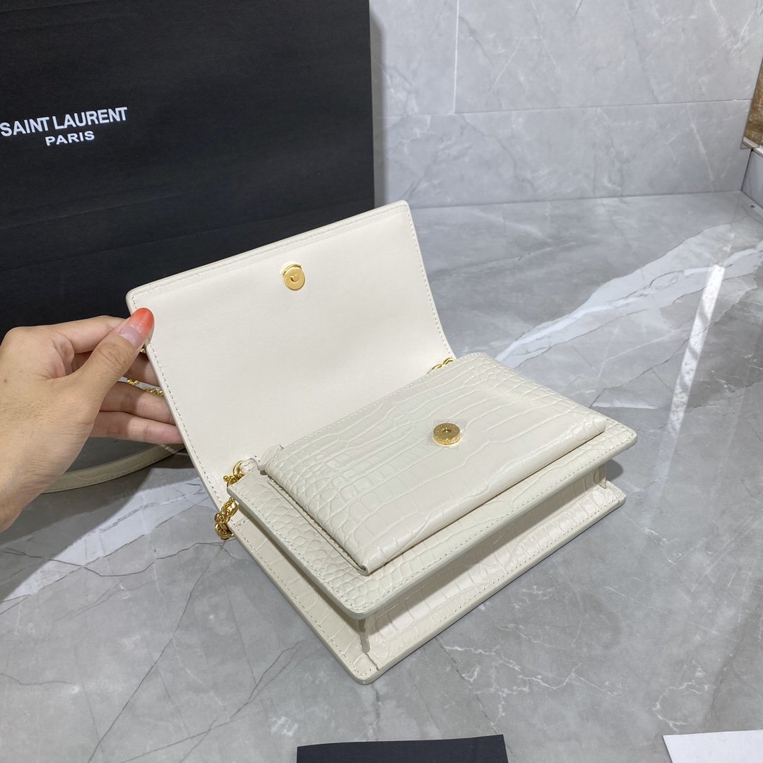 YSL Sunset Bag-19×14×5.5CM