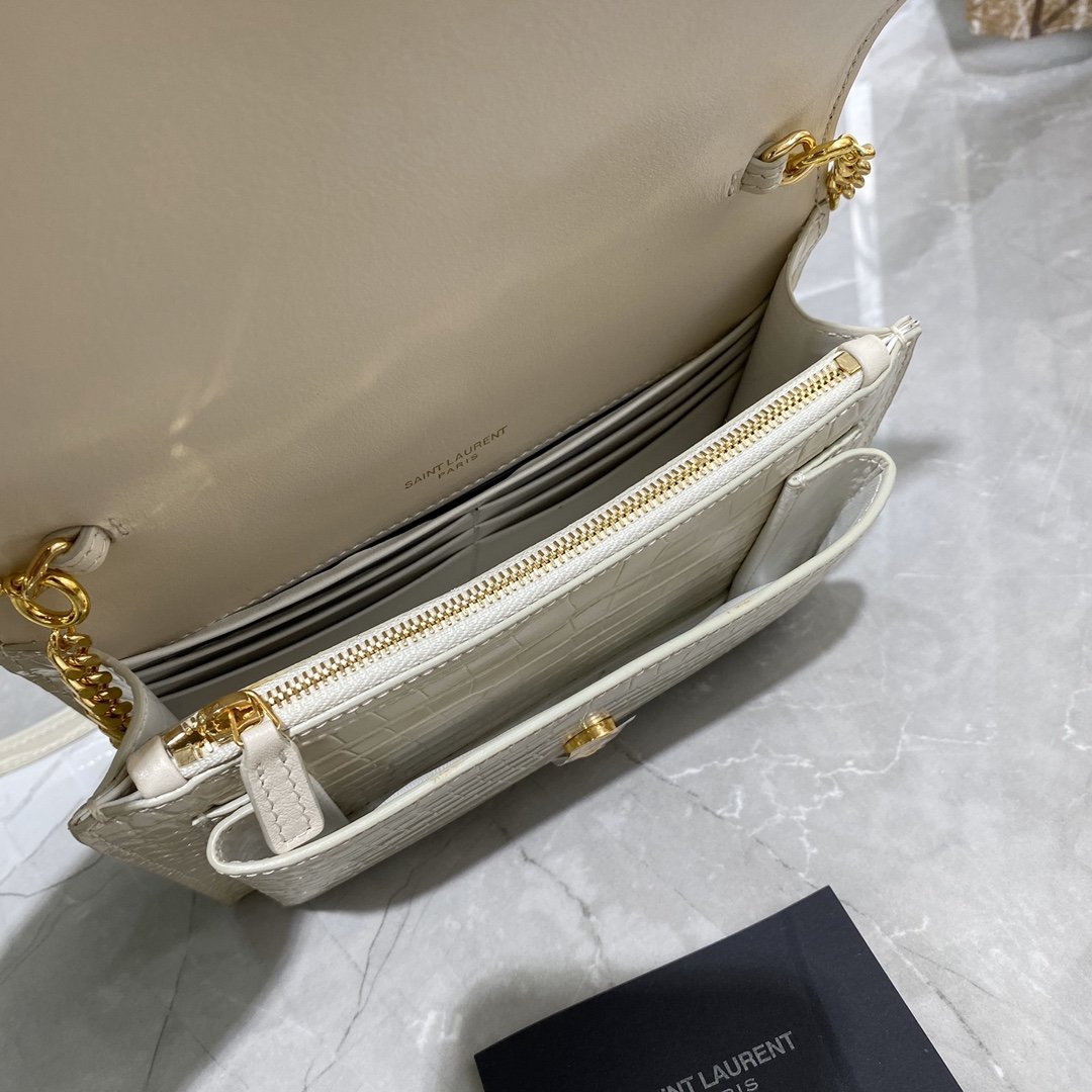 YSL Sunset Bag-19×14×5.5CM