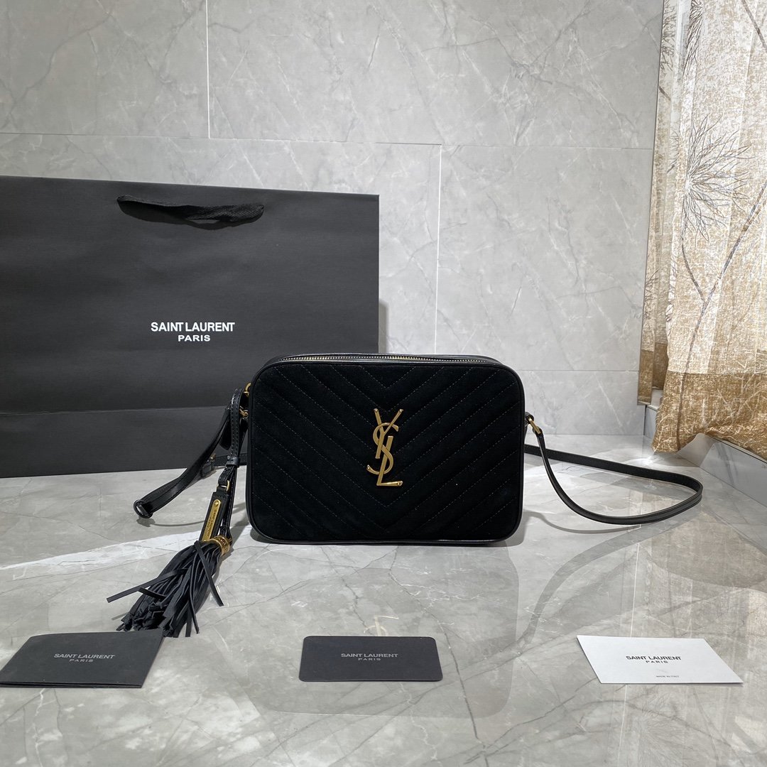 YSL Lou Camera Bag-23*16*6CM