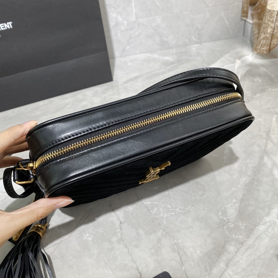 YSL Lou Camera Bag-23*16*6CM