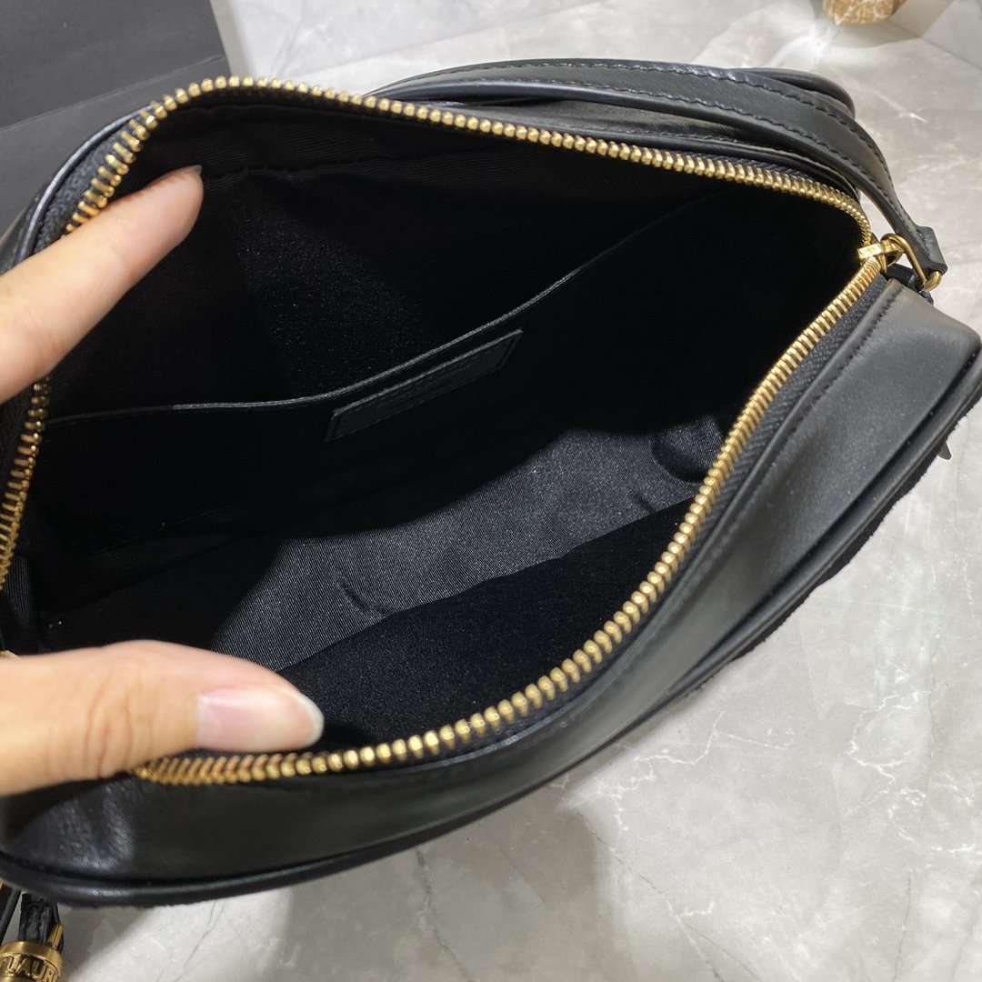 YSL Lou Camera Bag-23*16*6CM
