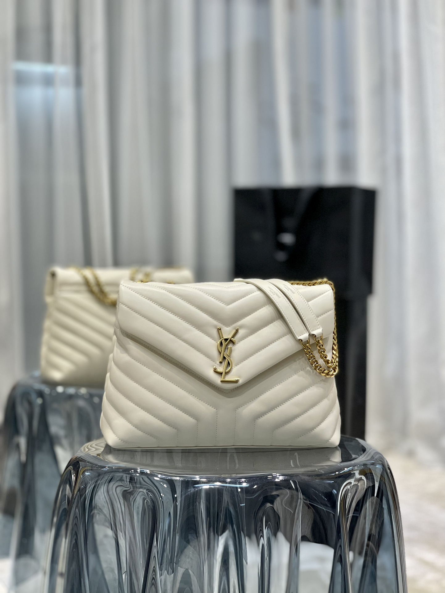 YSL Large LouLou Bag-32*11*22CM
