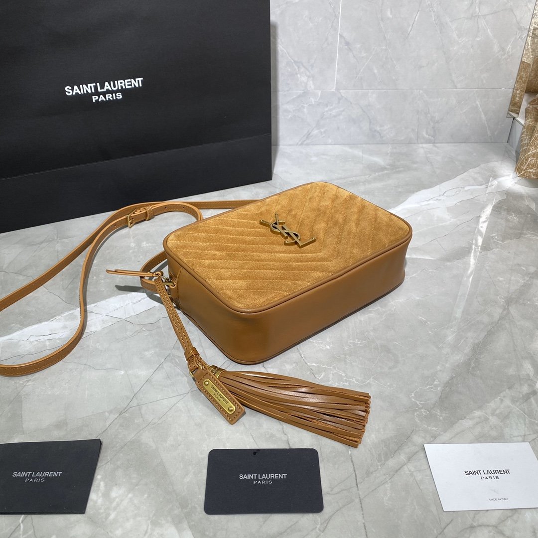 YSL Lou Camera Bag-23*16*6CM