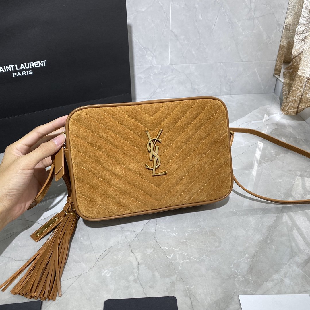 YSL Lou Camera Bag-23*16*6CM
