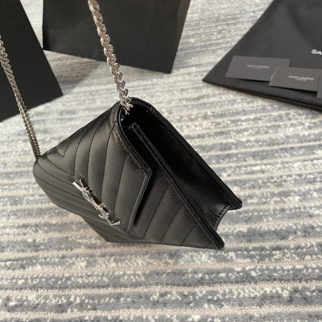 YSL Woc Chain Bag-19x11.5x4CM