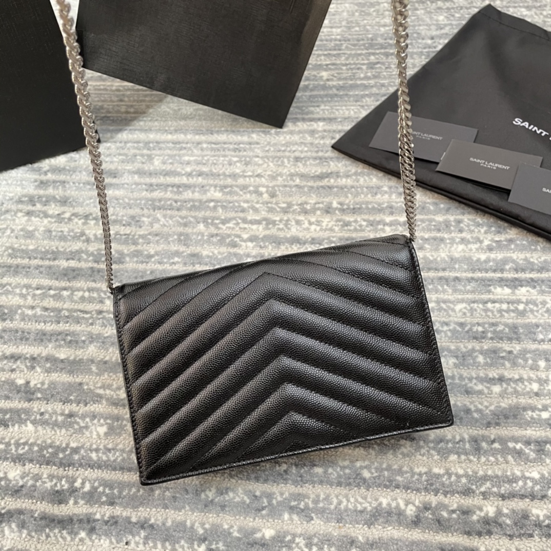 YSL Woc Chain Bag-19x11.5x4CM