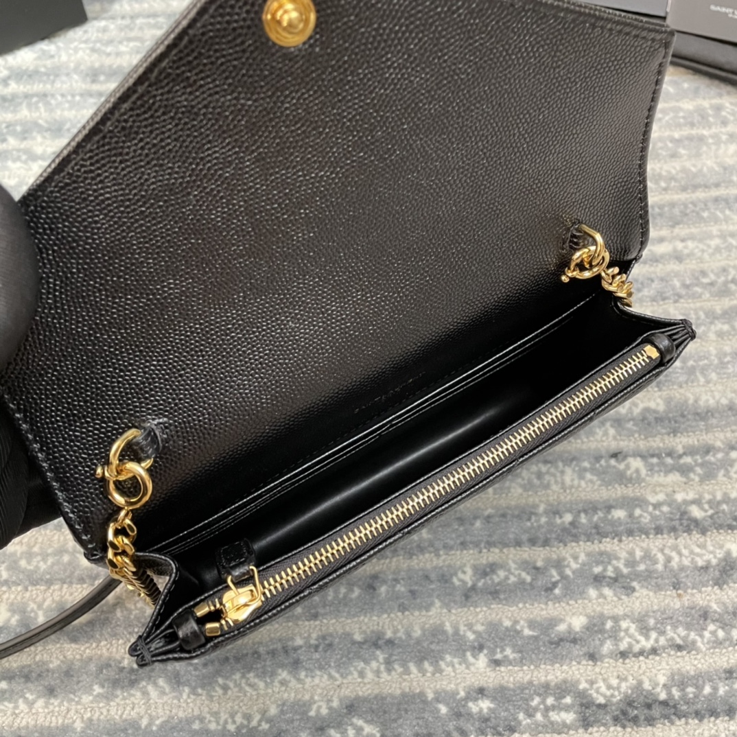 YSL Woc Chain Bag-19x11.5x4CM