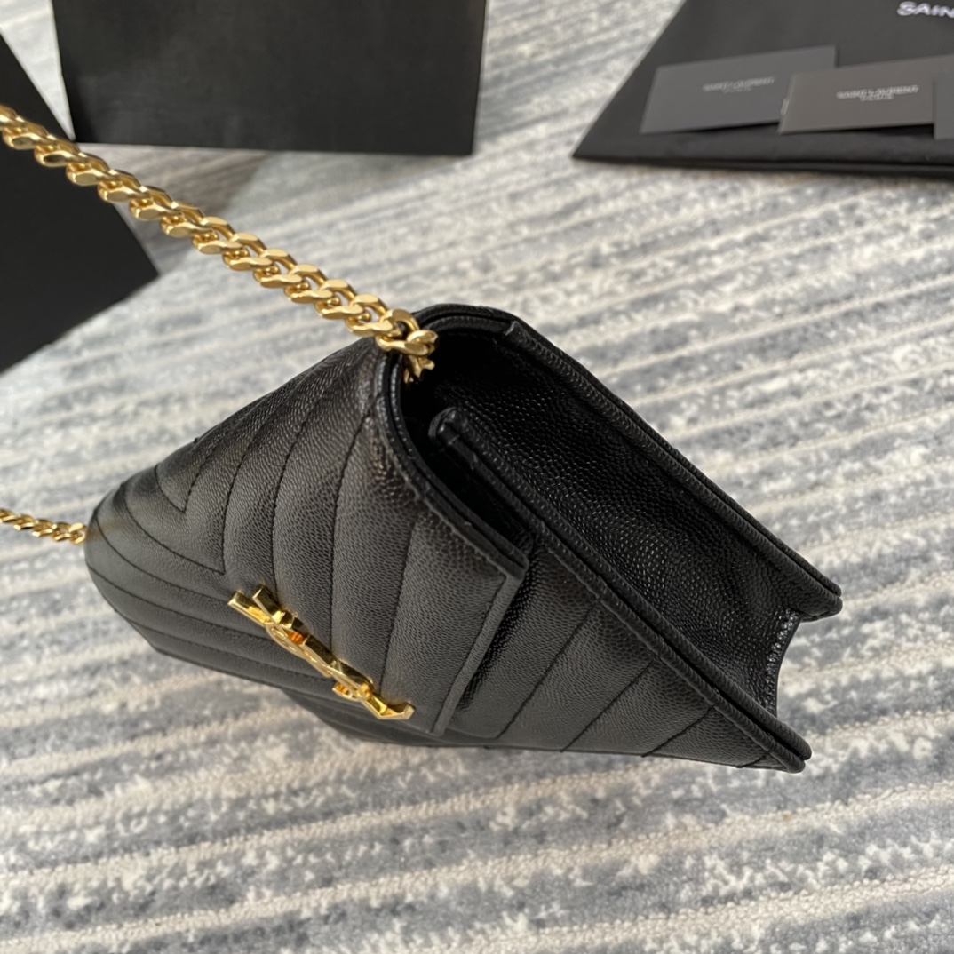 YSL Woc Chain Bag-19x11.5x4CM