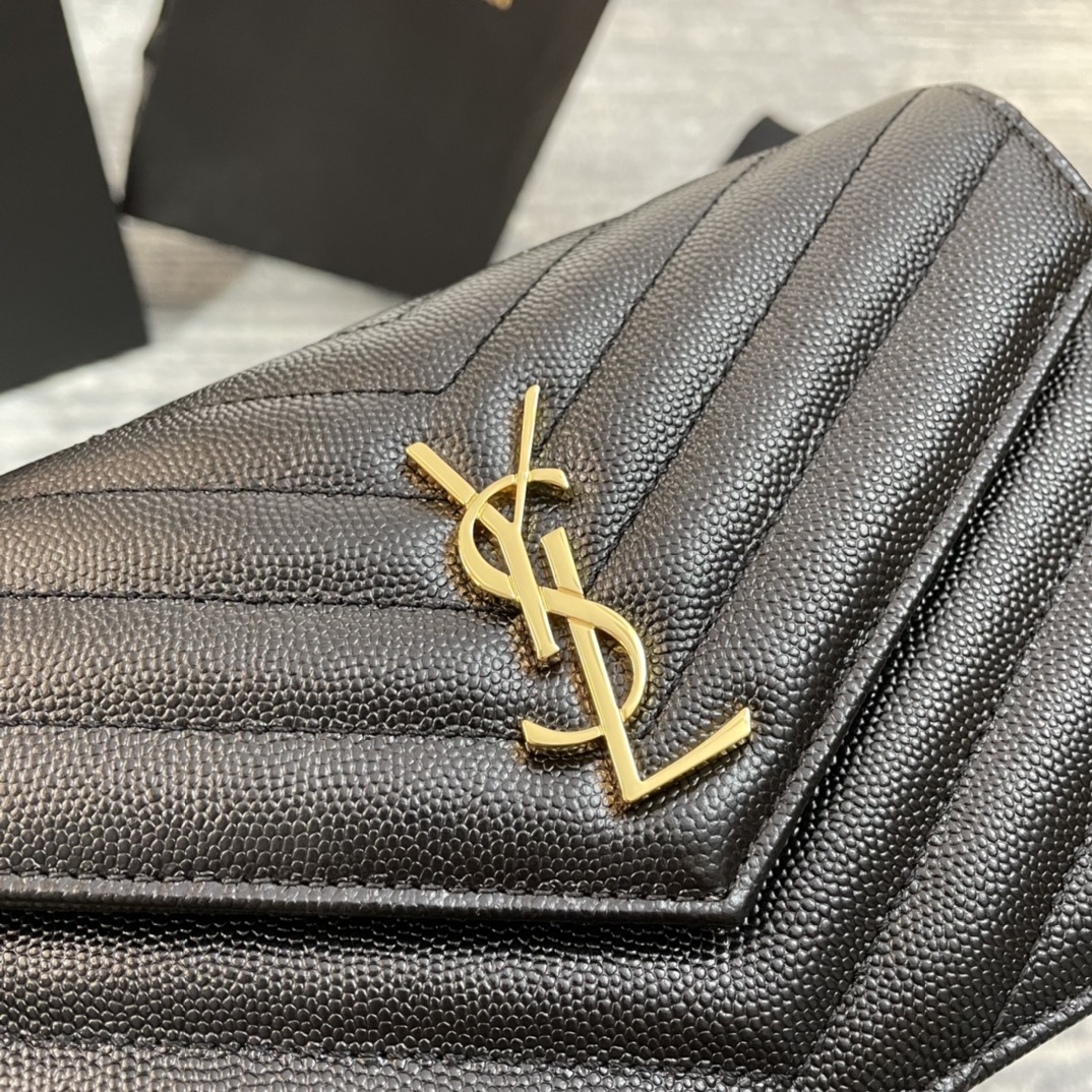 YSL Woc Chain Bag-19x11.5x4CM