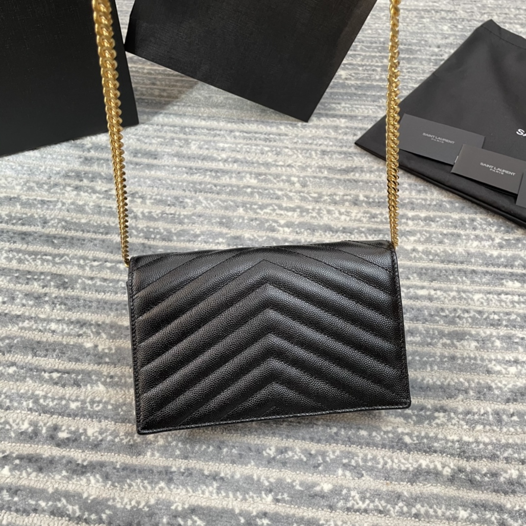 YSL Woc Chain Bag-19x11.5x4CM