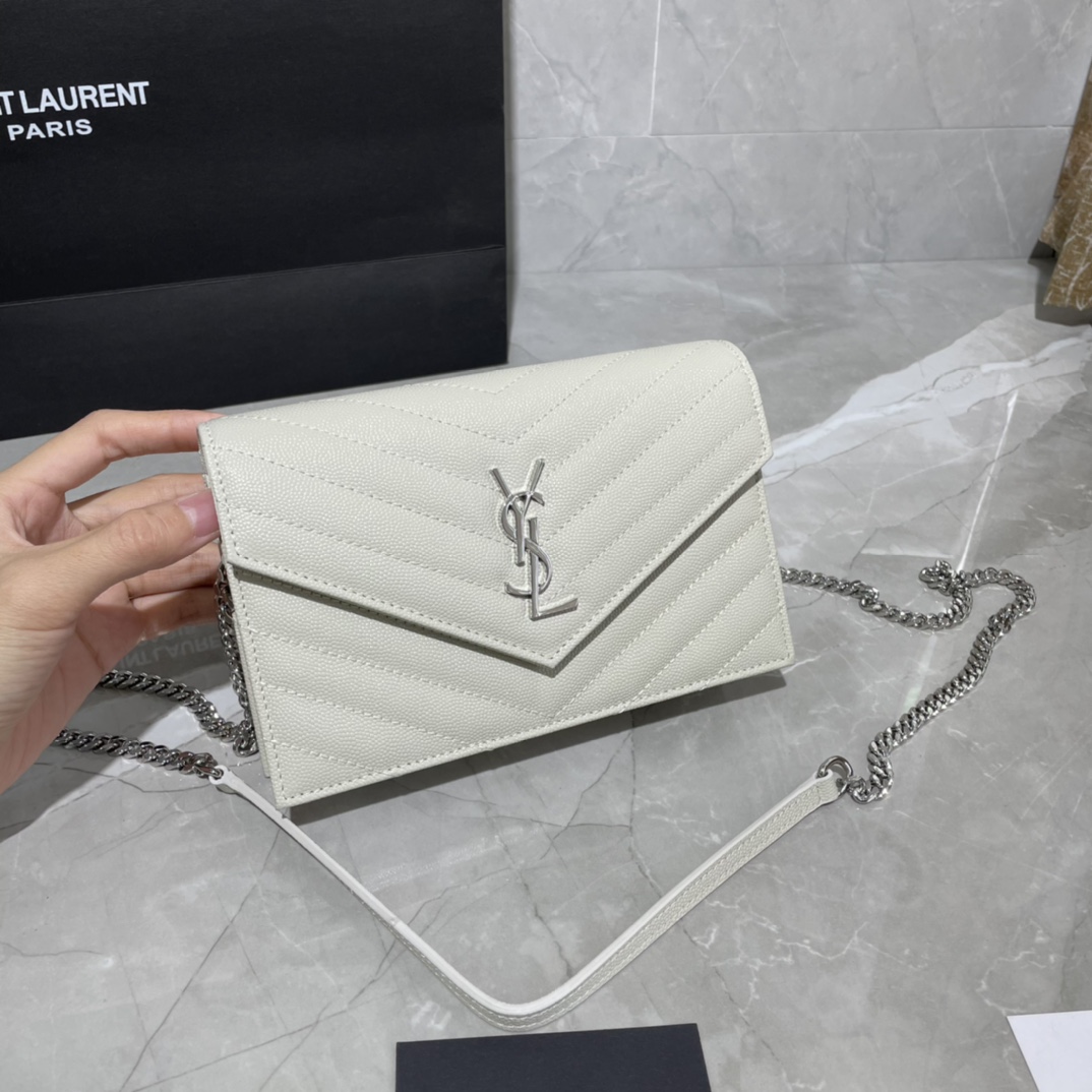 YSL Woc Chain Bag-19x11.5x4CM