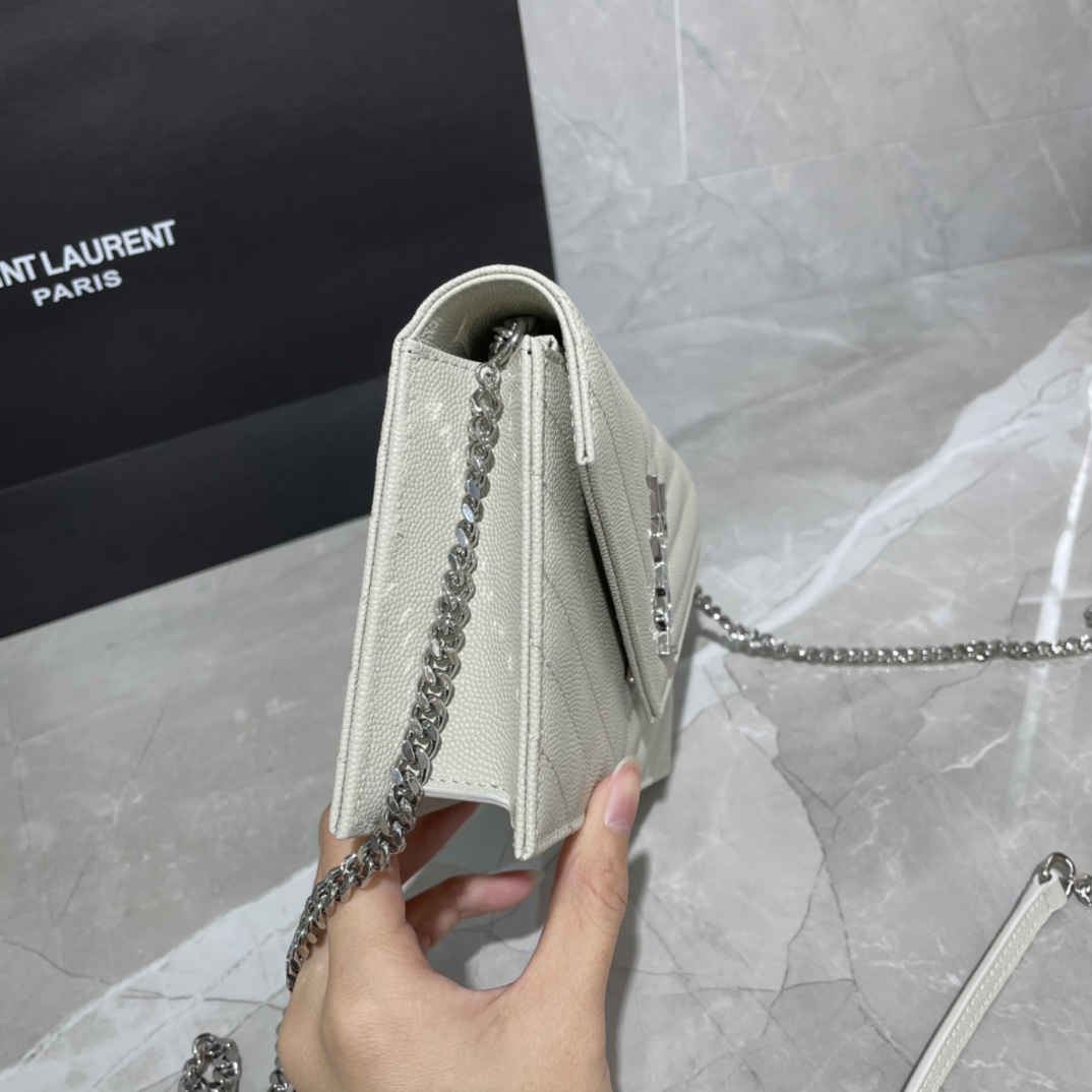 YSL Woc Chain Bag-19x11.5x4CM