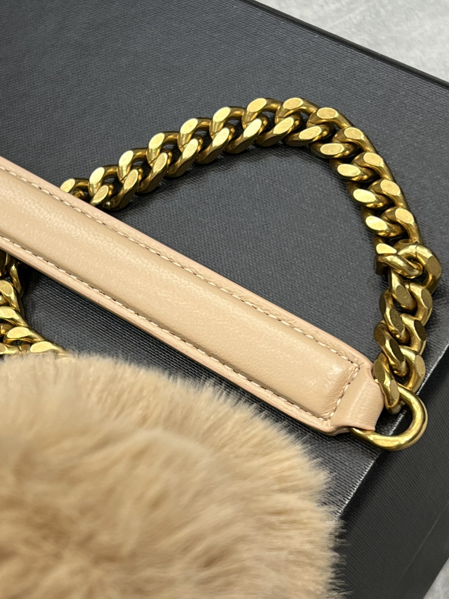 YSL Large Loulou Puffer-35*23*13.5CM