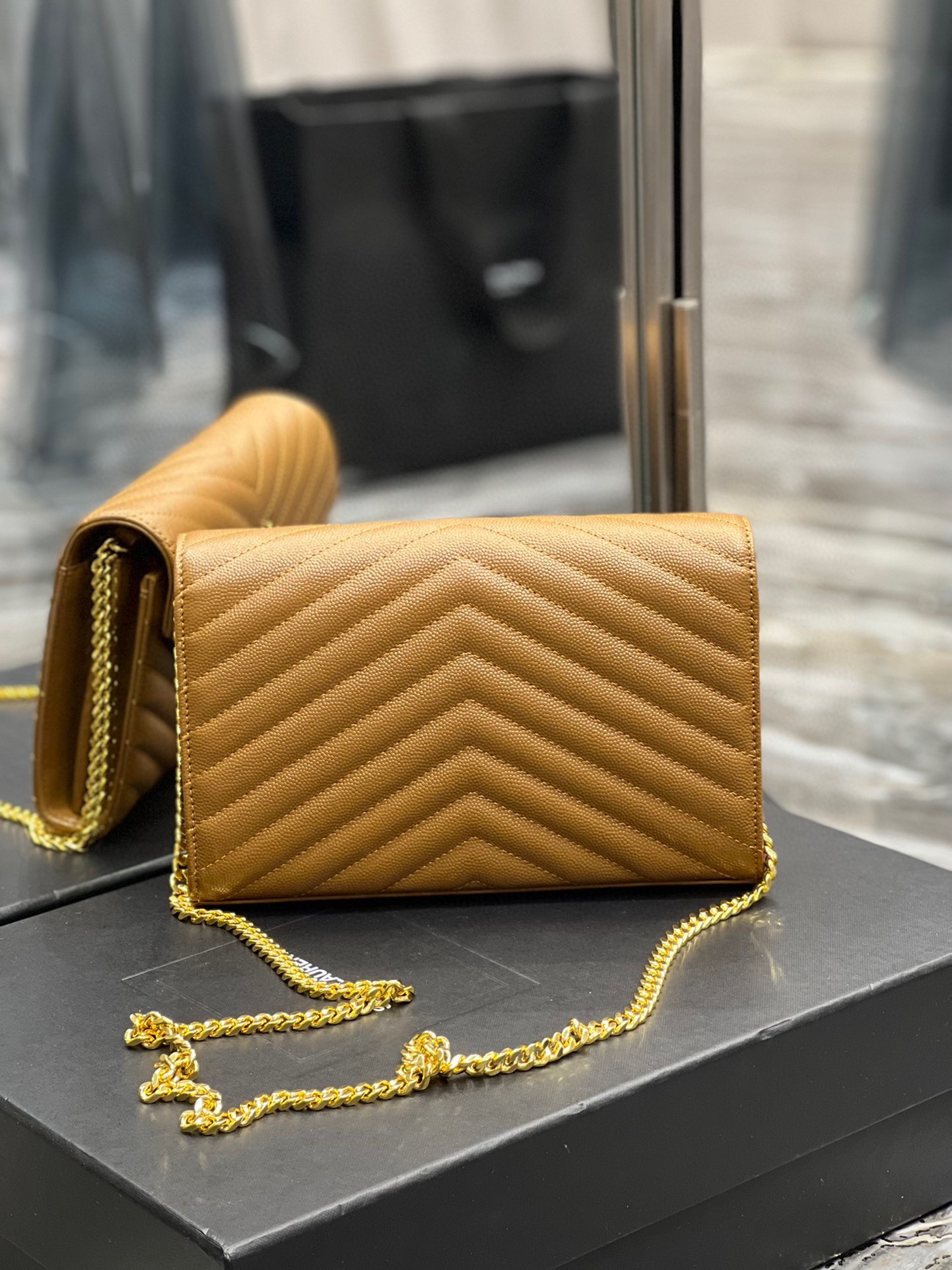 YSL Woc Chain Bag-22.5x14x4CM