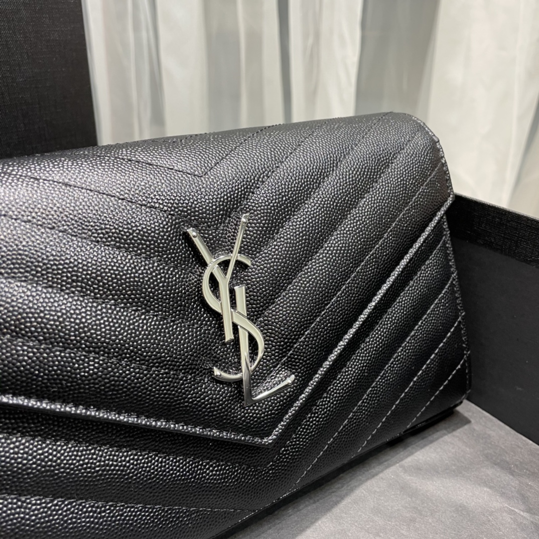 YSL Woc Chain Bag-22.5x14x4CM
