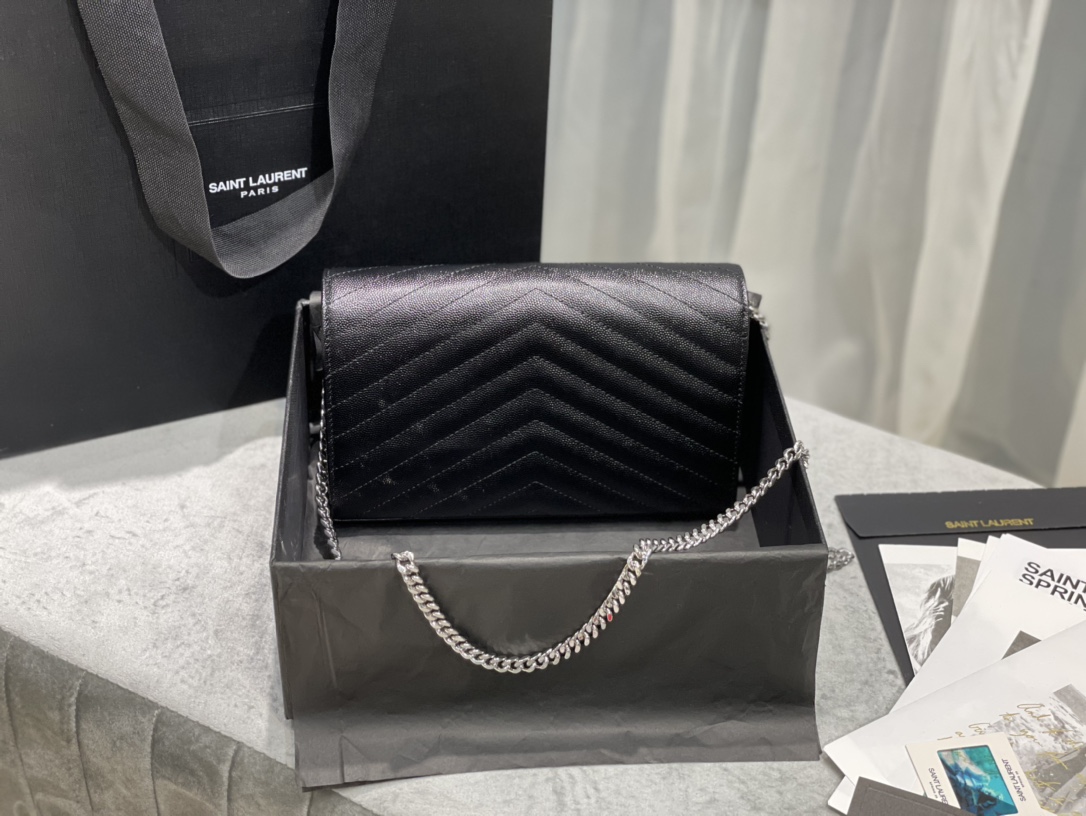 YSL Woc Chain Bag-22.5x14x4CM
