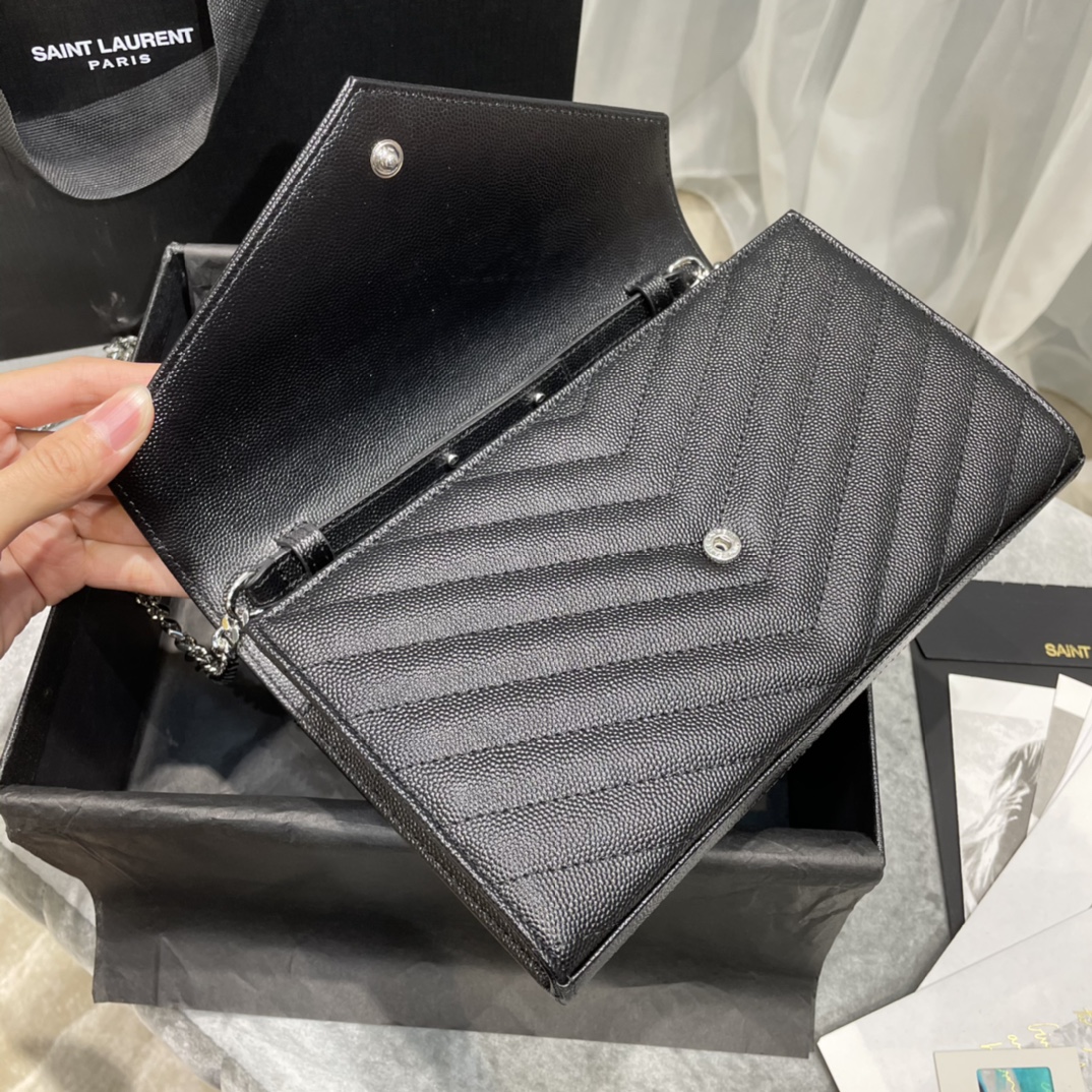 YSL Woc Chain Bag-22.5x14x4CM