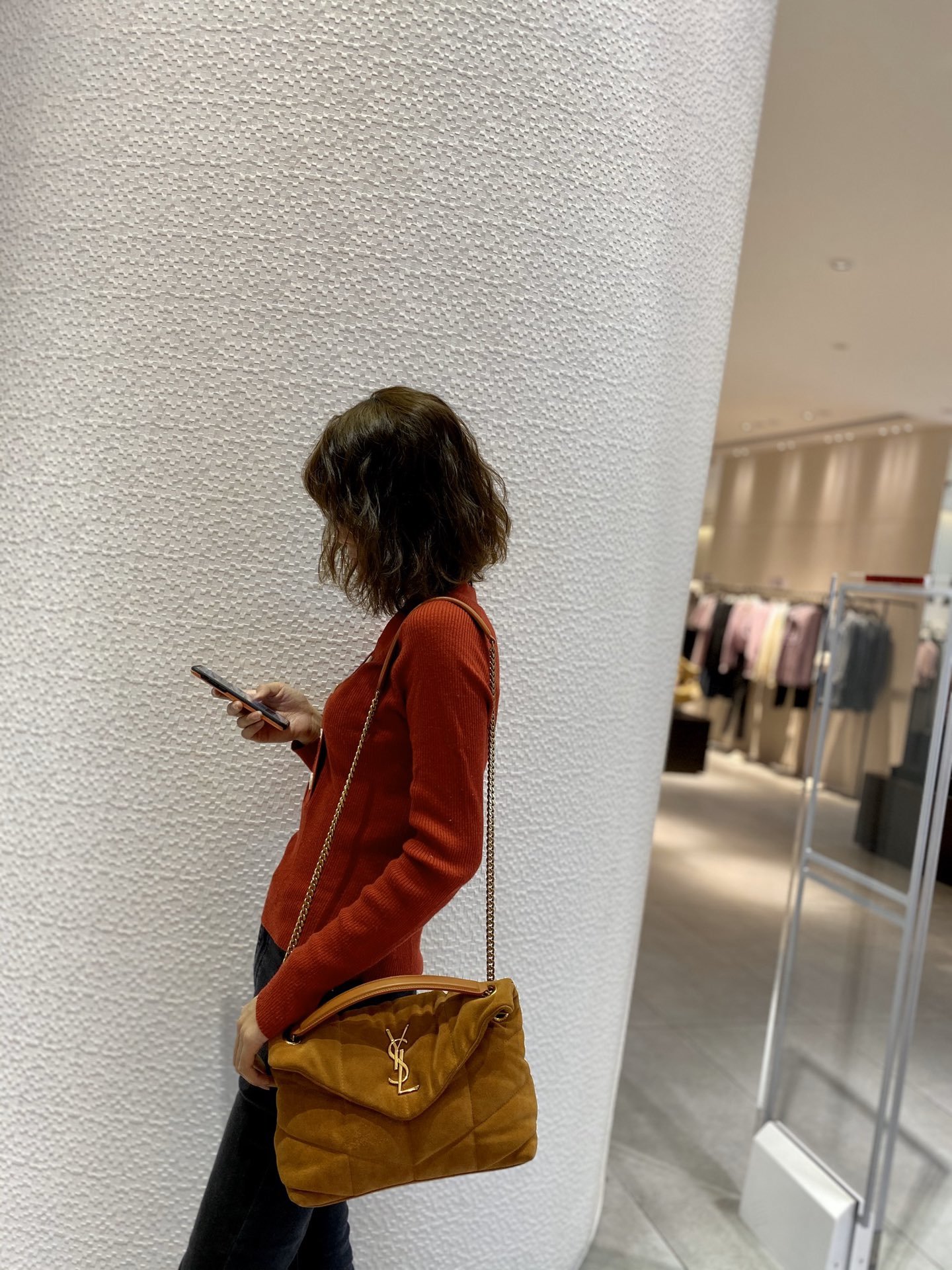 YSL Large Loulou Puffer-35*23*13.5CM