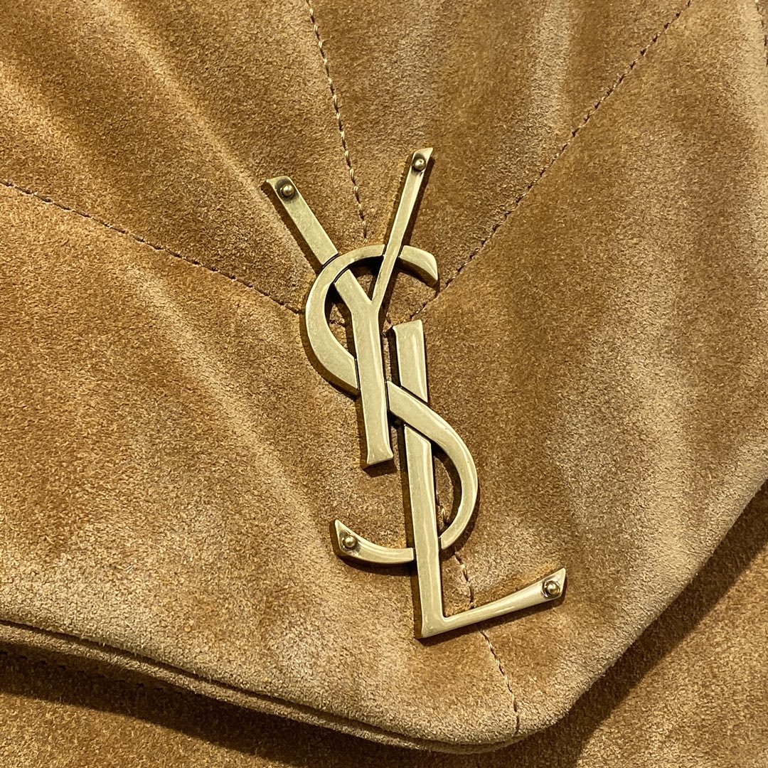 YSL Large Loulou Puffer-35*23*13.5CM