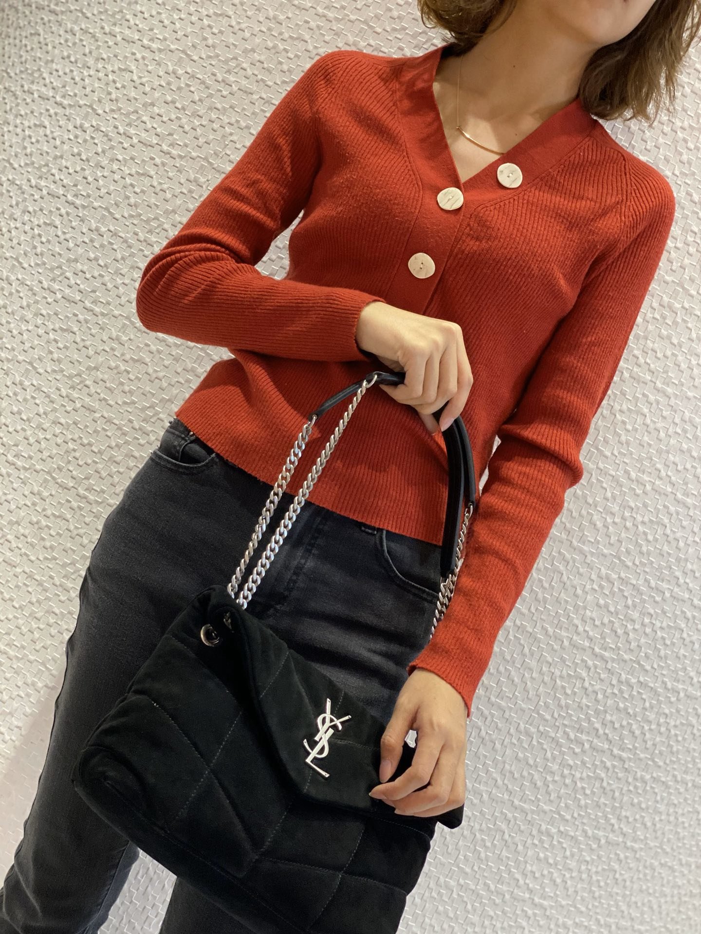 YSL Loulou Puffer-27*29*11CM