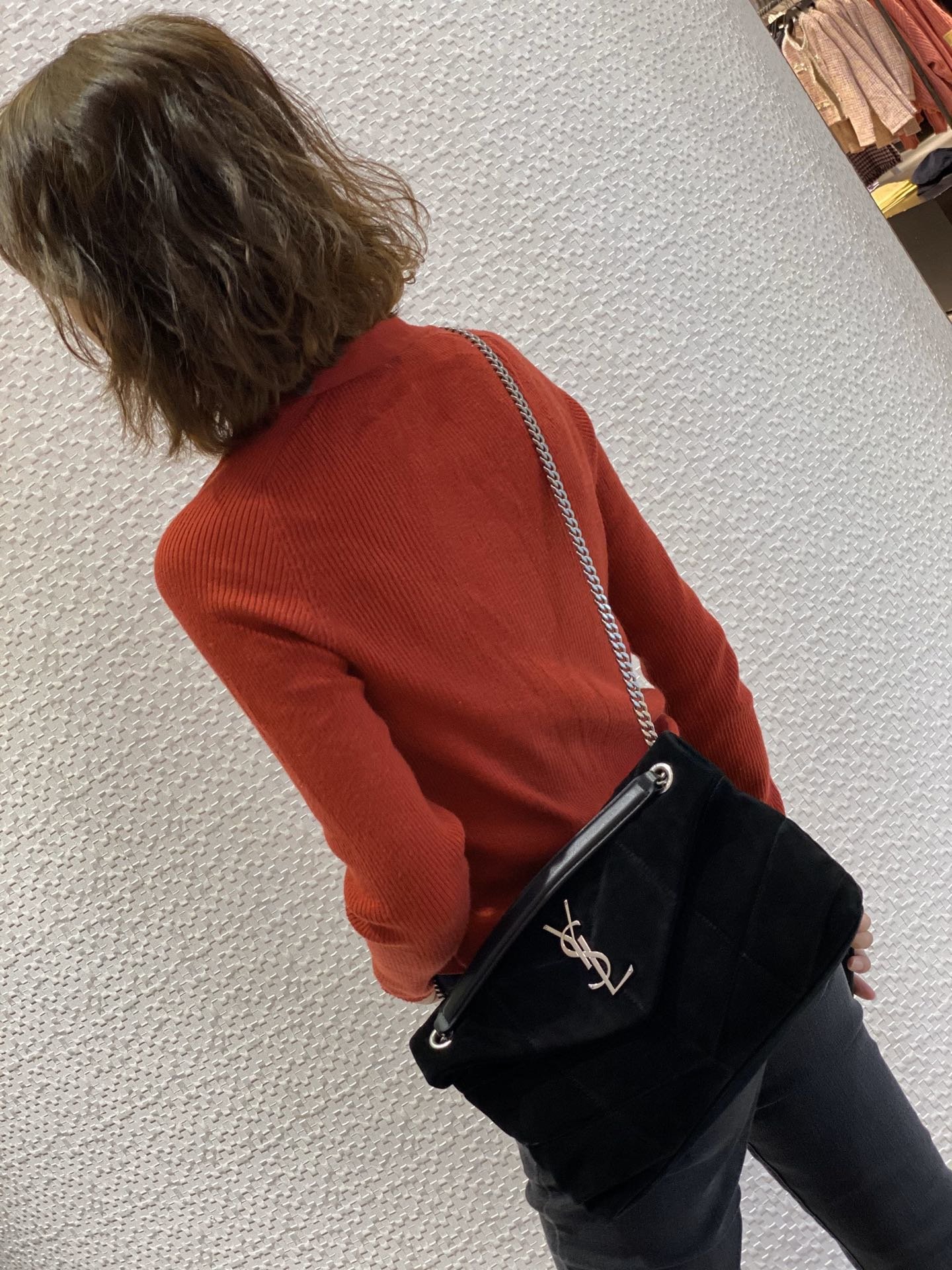 YSL Loulou Puffer-27*29*11CM