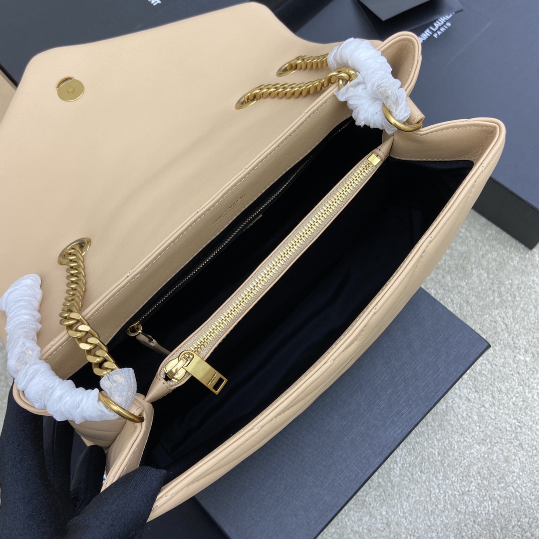 YSL Large LouLou Bag-32*11*22CM