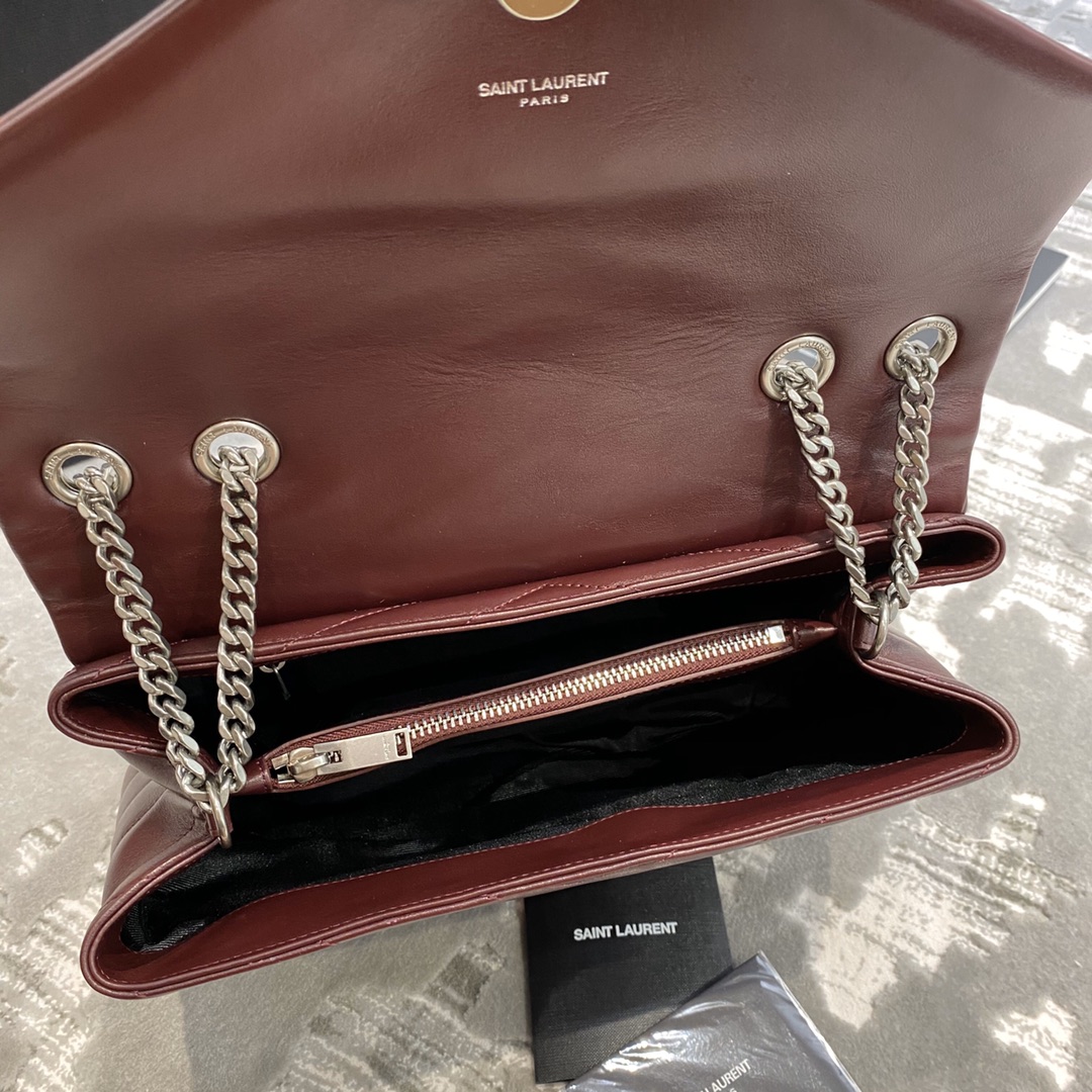 YSL Large LouLou Bag-32*11*22CM