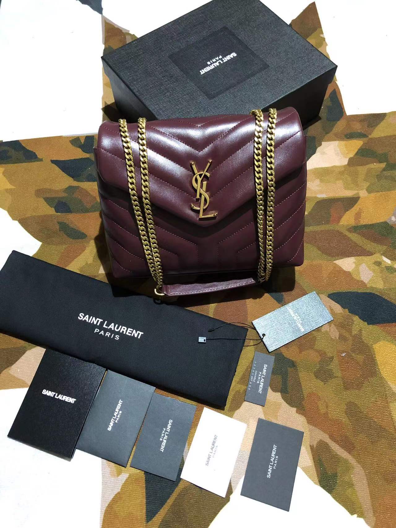 YSL LouLou Bag- 25*17*9CM