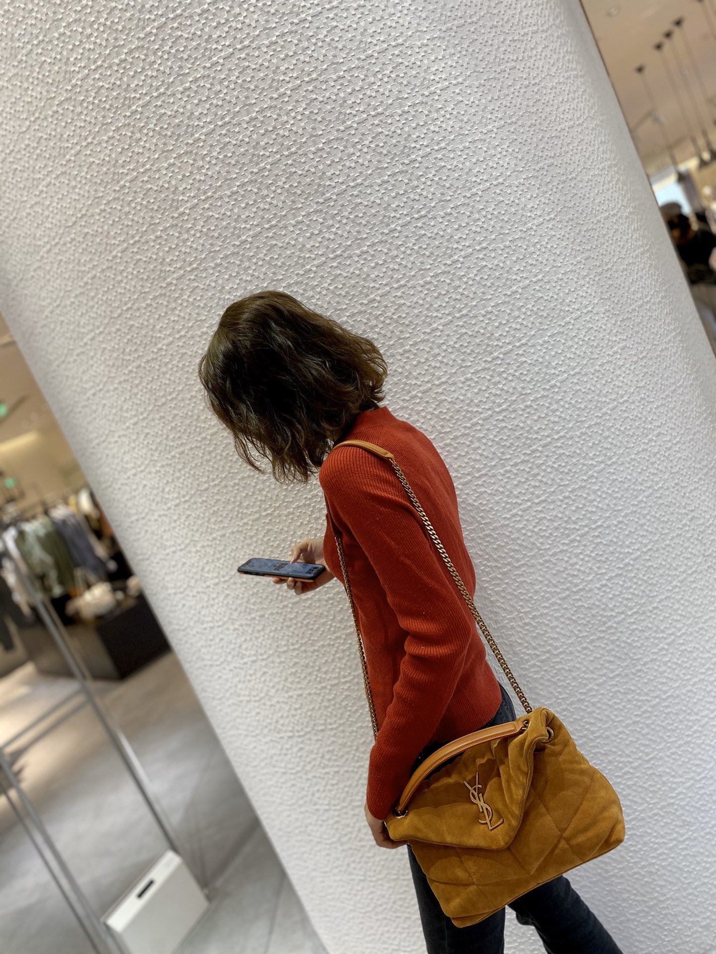 YSL Large Loulou Puffer-35*23*13.5CM